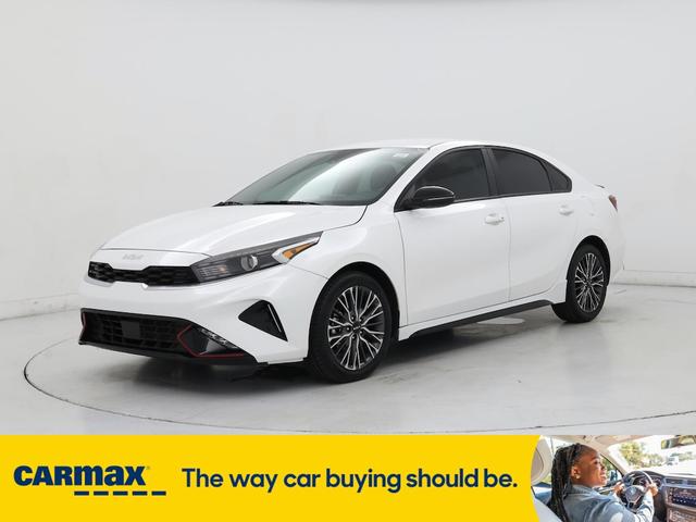 Photo of 2024 White Kia Forte