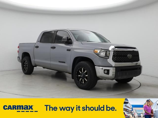 Photo of 2020 Gray Toyota Tundra