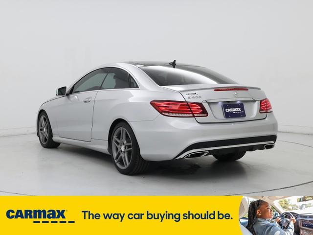 Photo of 2017 Silver Mercedes-Benz E-Class