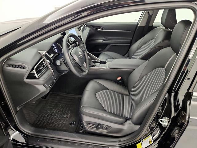Photo of 2024 Black Toyota Camry