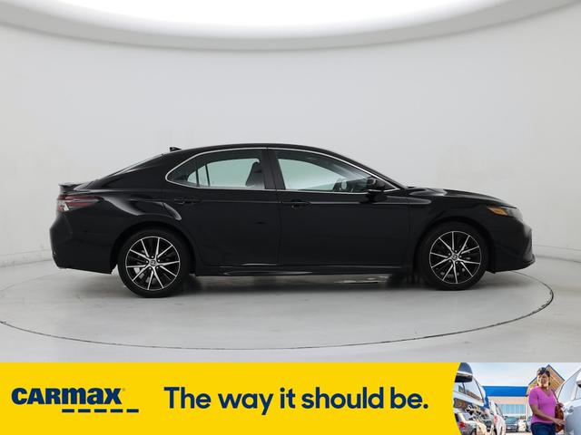 Photo of 2024 Black Toyota Camry