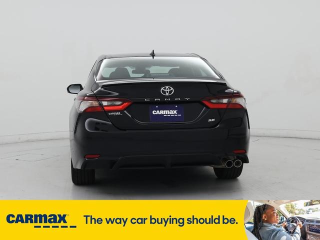 Photo of 2024 Black Toyota Camry