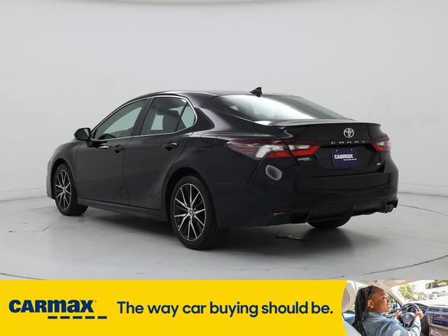 Photo of 2024 Black Toyota Camry