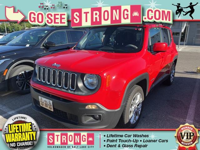 2018 Jeep Renegade