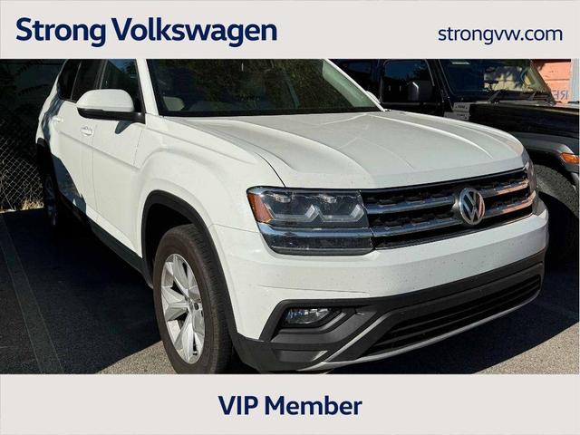 2019 Volkswagen Atlas