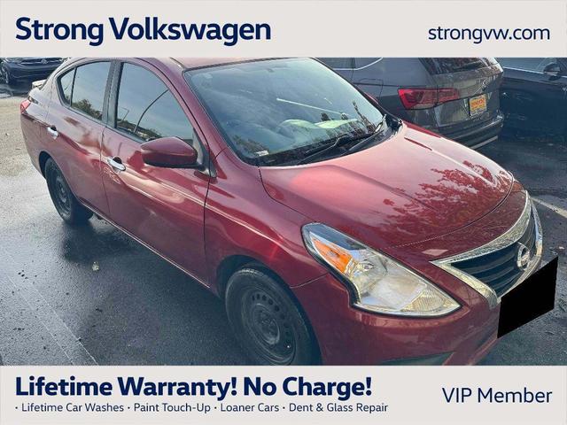 2019 Nissan Versa