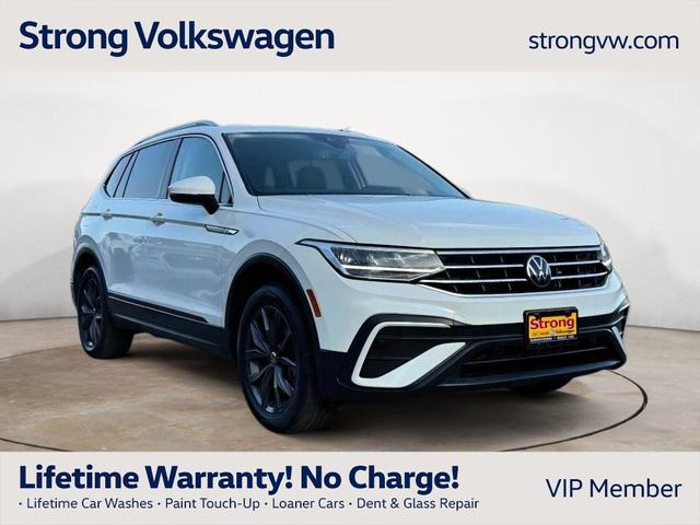 2022 Volkswagen Tiguan