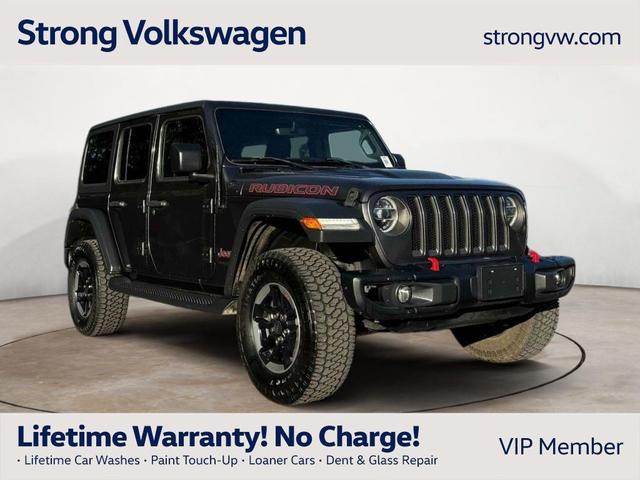 2018 Jeep Wrangler Unlimited