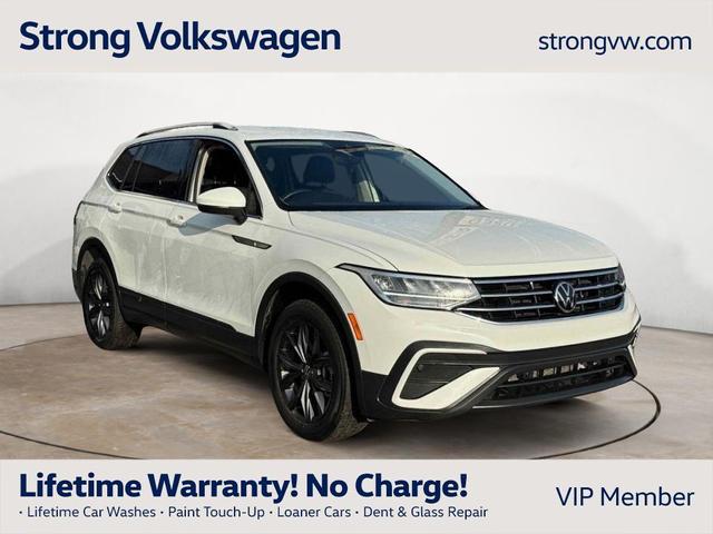 2022 Volkswagen Tiguan