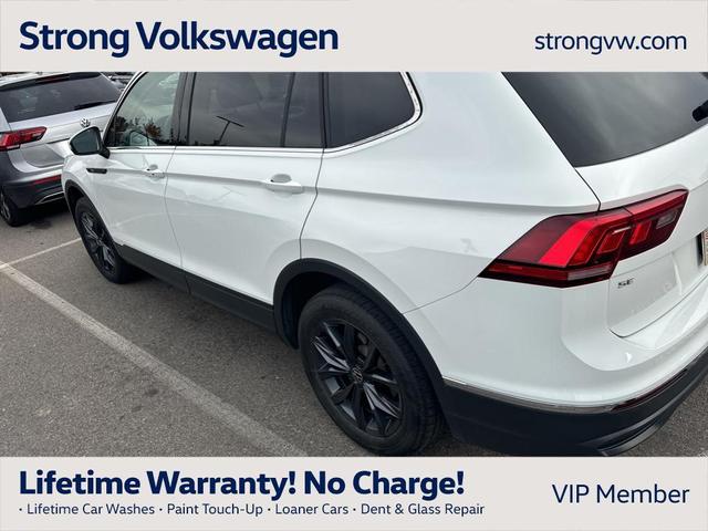 2022 Volkswagen Tiguan