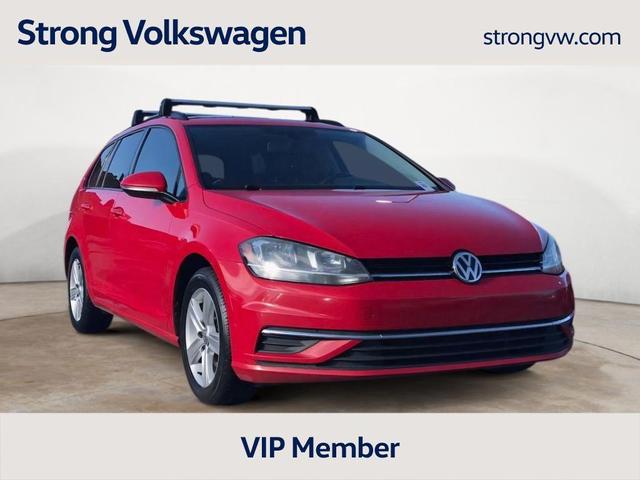 2018 Volkswagen Golf Sportwagen