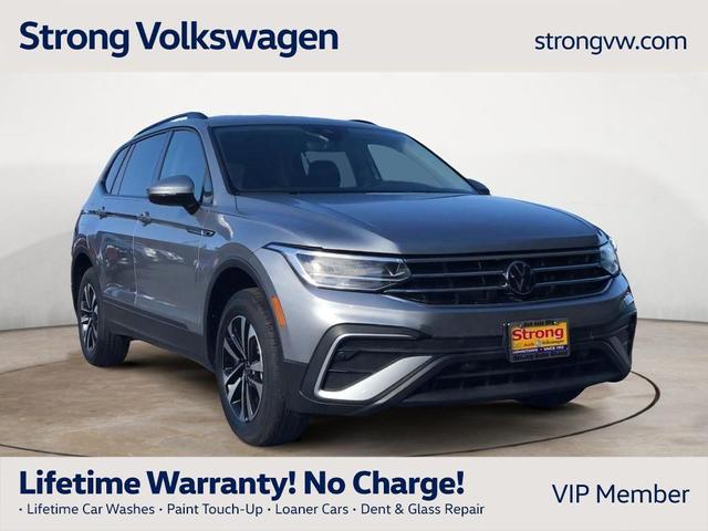 2024 Volkswagen Tiguan