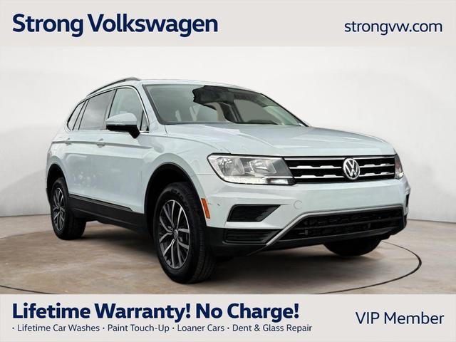 2018 Volkswagen Tiguan