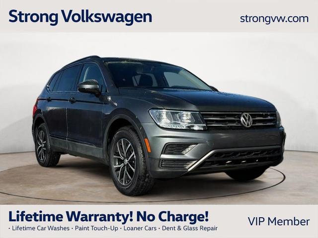 2021 Volkswagen Tiguan