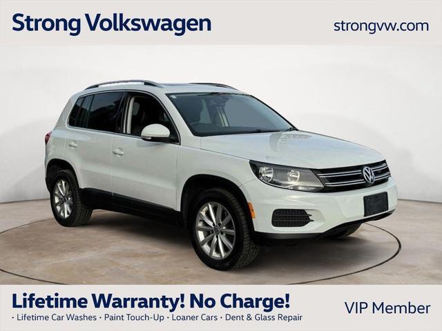 2017 Volkswagen Tiguan