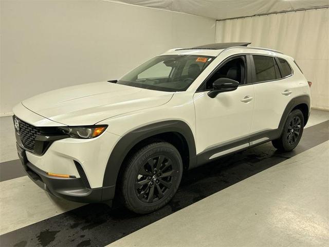 Photo of 2025 Wind Chill Pearl Mazda CX-50