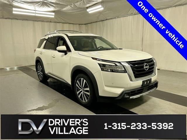 2022 Nissan Pathfinder