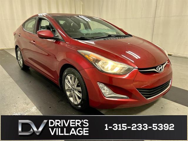 2016 Hyundai Elantra