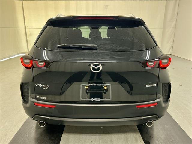 Photo of 2023 Jet Black Mica Mazda CX-50
