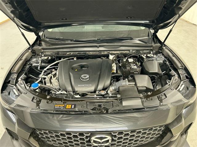 Photo of 2023 Jet Black Mica Mazda CX-50