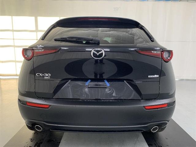 Photo of 2025 Jet Black Mica Mazda CX-30