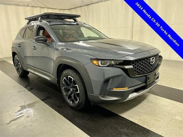 2024 Mazda Cx-50