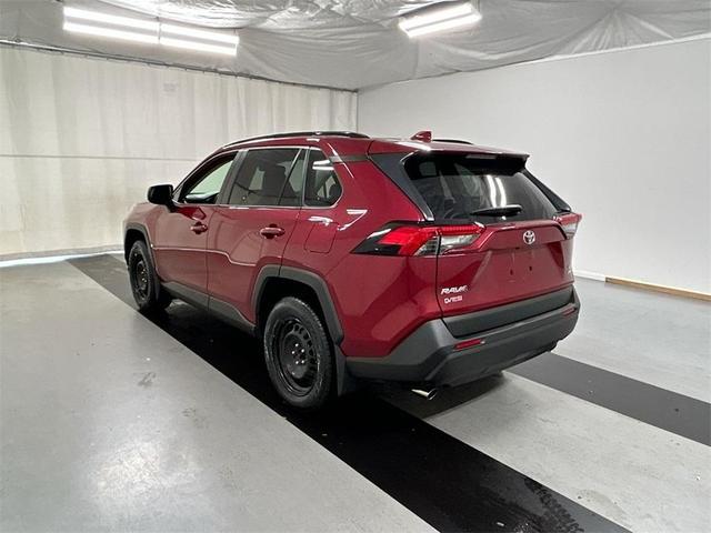 Photo of 2020 Red Toyota RAV4