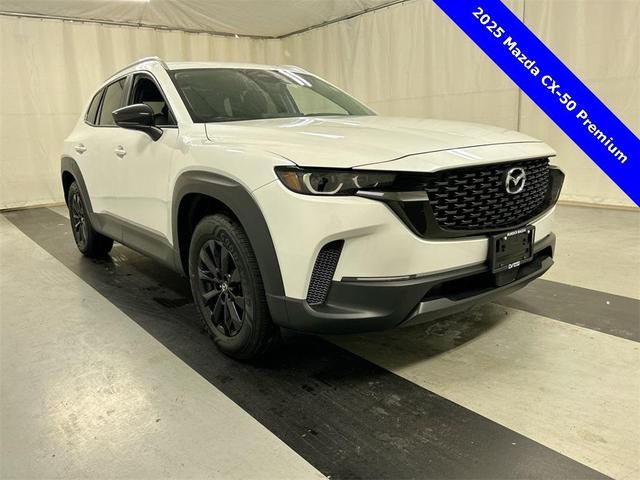 2025 Mazda Cx-50