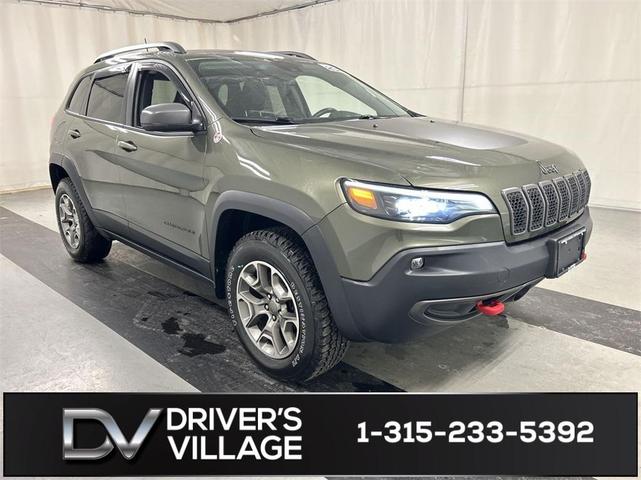 2021 Jeep Cherokee