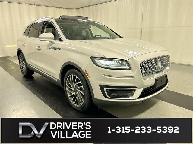 2020 Lincoln Nautilus
