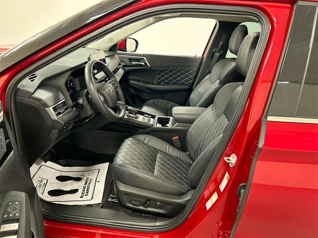 Photo of 2023 Diamond Red Mitsubishi Outlander PHEV