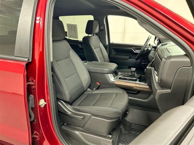 Photo of 2024 Radiant Red Chevrolet Silverado 1500