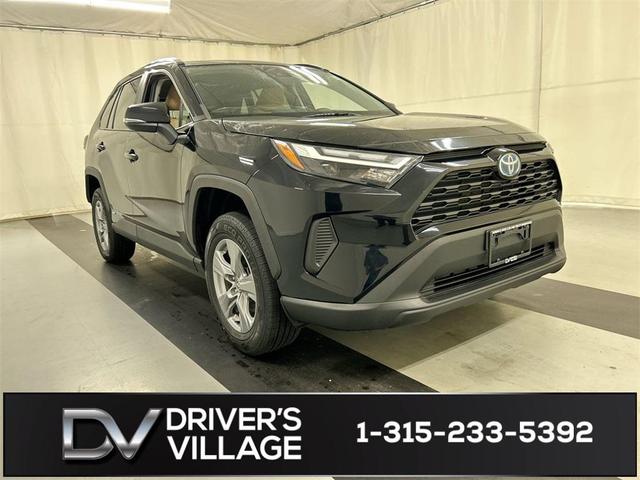 2022 Toyota Rav4 Hybrid