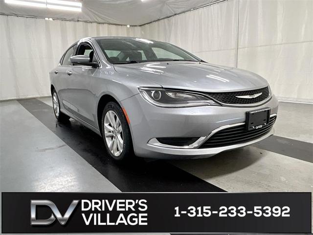 2015 Chrysler 200