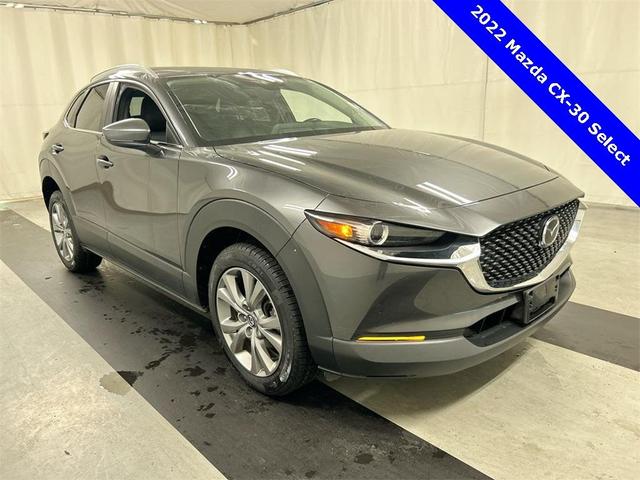 Photo of 2022 Machine Gray Metallic Mazda CX-30