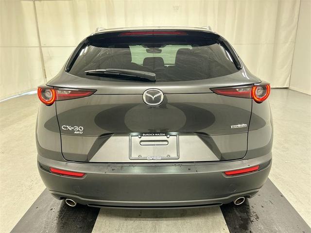 Photo of 2022 Machine Gray Metallic Mazda CX-30