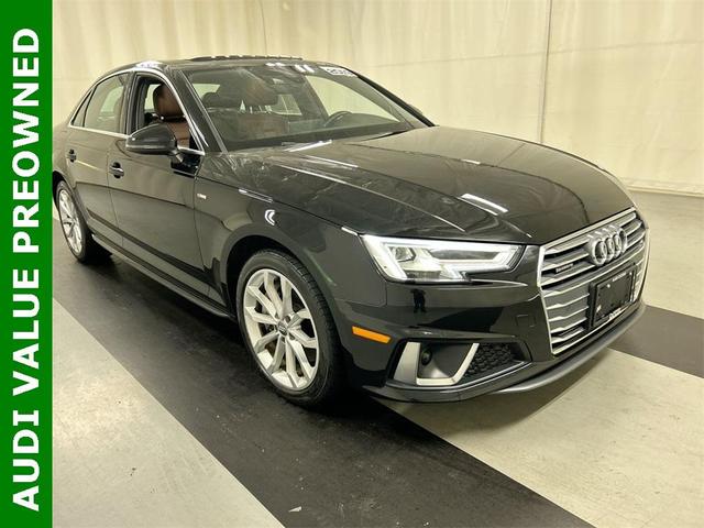 2019 Audi A4