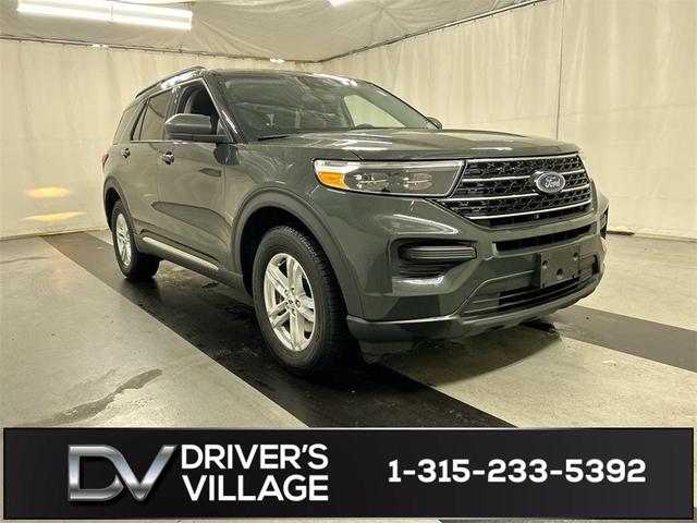 2021 Ford Explorer