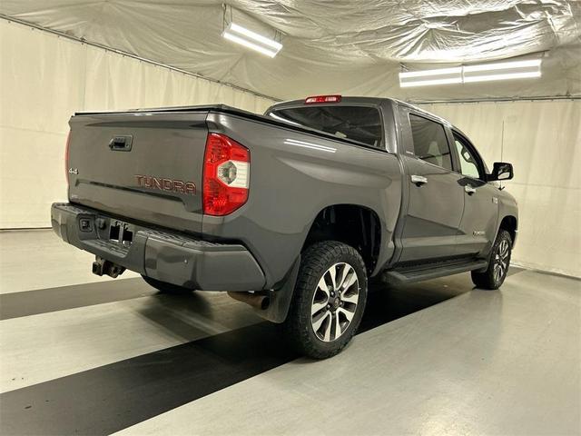 Photo of 2018 Magnetic Gray Metallic Toyota Tundra
