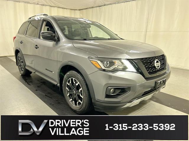 2020 Nissan Pathfinder