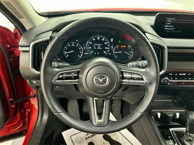Photo of 2023 Soul Red Crystal Metallic Mazda CX-50