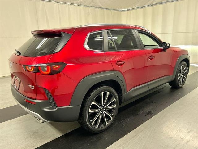 Photo of 2023 Soul Red Crystal Metallic Mazda CX-50