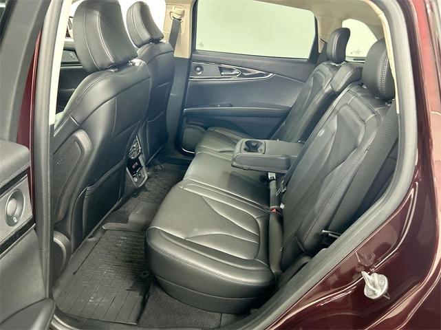 Photo of 2023 Burgundy Velvet Metallic Tinted Clearcoat Lincoln Nautilus