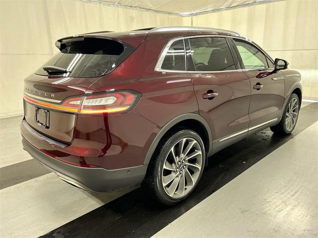 Photo of 2023 Burgundy Velvet Metallic Tinted Clearcoat Lincoln Nautilus