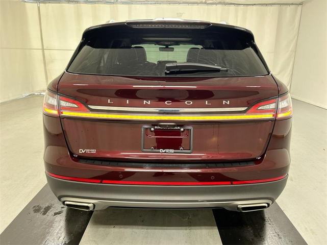 Photo of 2023 Burgundy Velvet Metallic Tinted Clearcoat Lincoln Nautilus