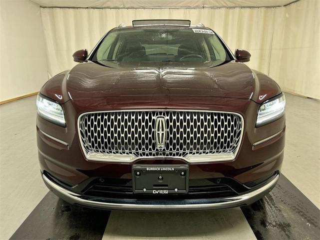 Photo of 2023 Burgundy Velvet Metallic Tinted Clearcoat Lincoln Nautilus