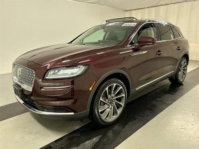 Photo of 2023 Burgundy Velvet Metallic Tinted Clearcoat Lincoln Nautilus