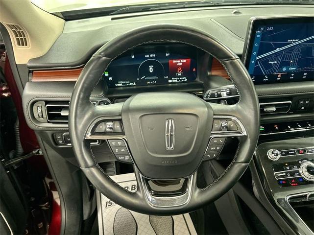 Photo of 2023 Burgundy Velvet Metallic Tinted Clearcoat Lincoln Nautilus