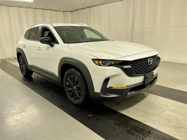 Photo of 2025 Wind Chill Pearl Mazda CX-50