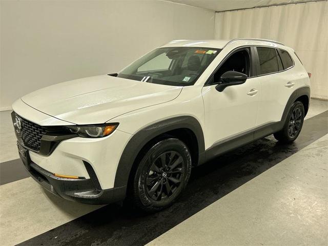 Photo of 2025 Wind Chill Pearl Mazda CX-50